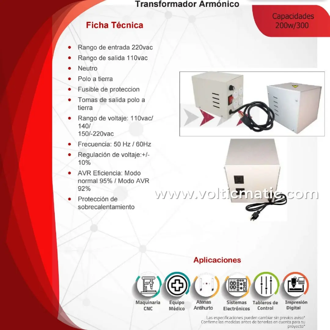 Transformador Armónico